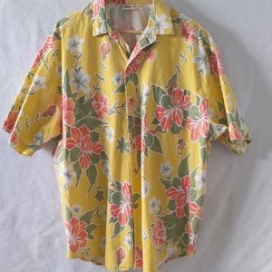 Men's Hawaiian Print Shirt